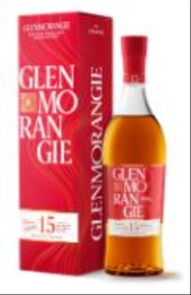 Image sur Glenmorangie 15 Years Lasanta Sherry Extra Matured 43° 0.7L